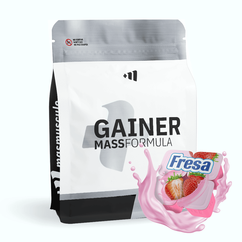 Formula Gainer Mass - Masmusculo Supplements 6