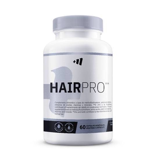 Hair PRO del marchio Masmusculo Supplements in Cura dei Capelli