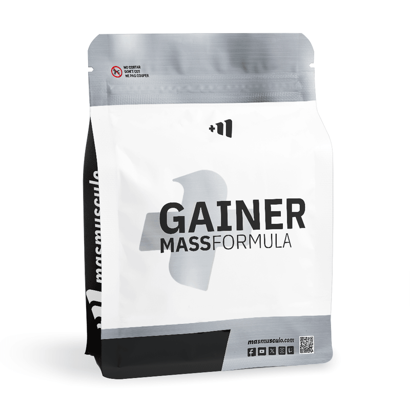 Formula Gainer Mass - Masmusculo Supplements 0