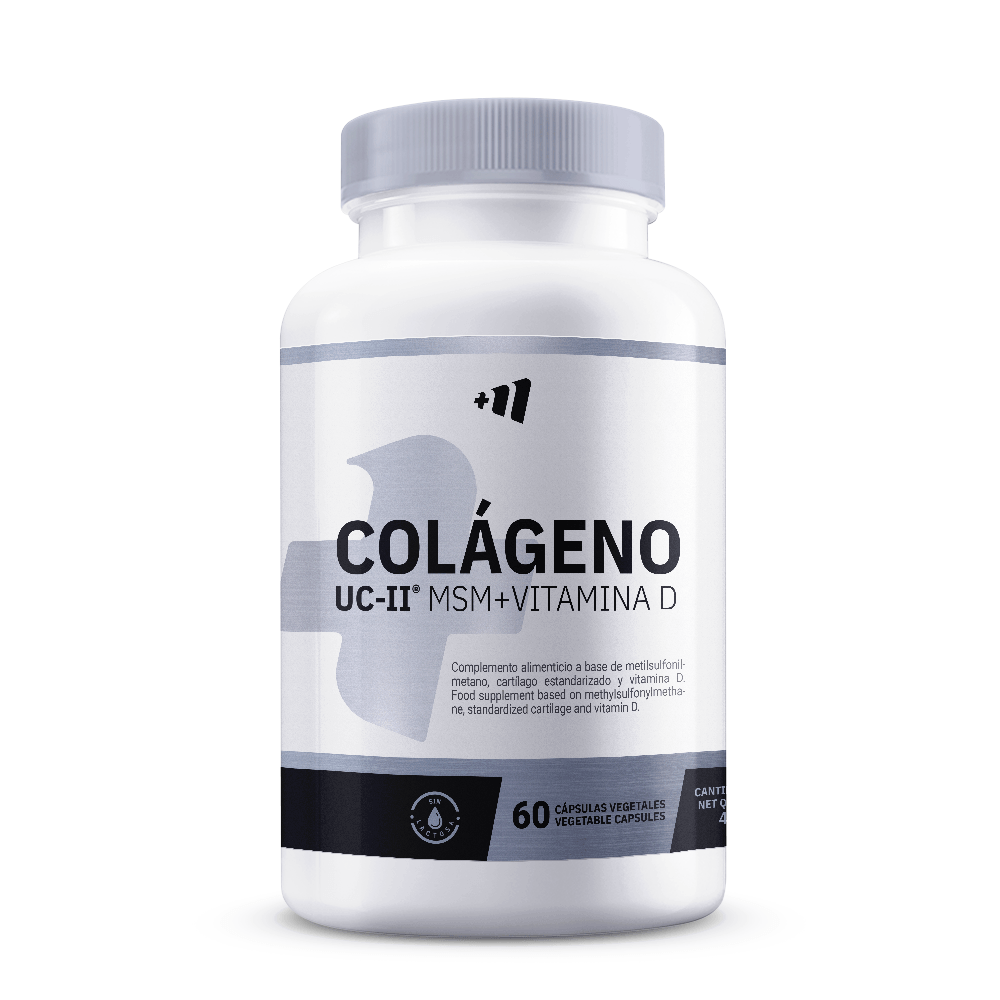 Collagene UC-II® con MSM + Vitamina D di Masmusculo Supplements