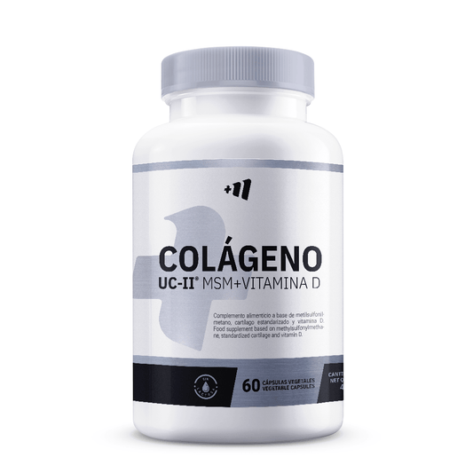 Collagene UC-II® con MSM + Vitamina D di Masmusculo Supplements del marchio Masmusculo Supplements nella collezione Formule per il miglioramento articolare