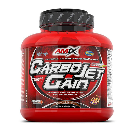 CarboJet Gain di Amix Nutrition del marchio Amix Nutrition nella collezione Amix Nutrition
