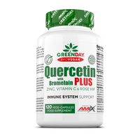 Quercetina con Bromelina Plus di Amix Nutrition