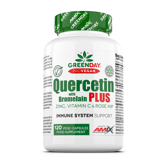 Quercetina Con Bromelina Plus de Amix Nutrition del marchio Amix Nutrition nella collezione Antiossidanti