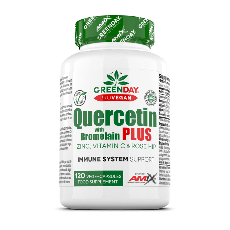 Quercetina Con Bromelina Plus de Amix Nutrition - Amix Nutrition 0