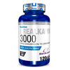 Kre-Alkalyn 3000 bote de 120 cápsulas de la marca Quamtrax