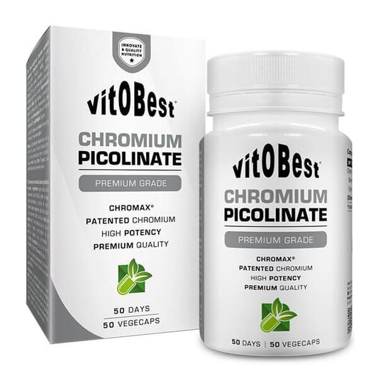 Picolinato di Cromo di Vitobest del marchio VitOBest nella collezione Altri Bruciatori