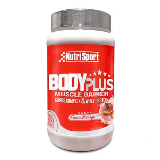 Body Plus di Nutrisport del marchio Nutrisport nella collezione Incrementatori di peso con proteine