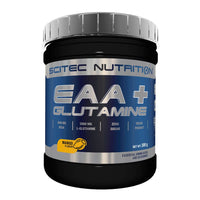 EAA + Glutamina en 300g de Scitec Nutrition suplemento de esenciales e hidrolizados