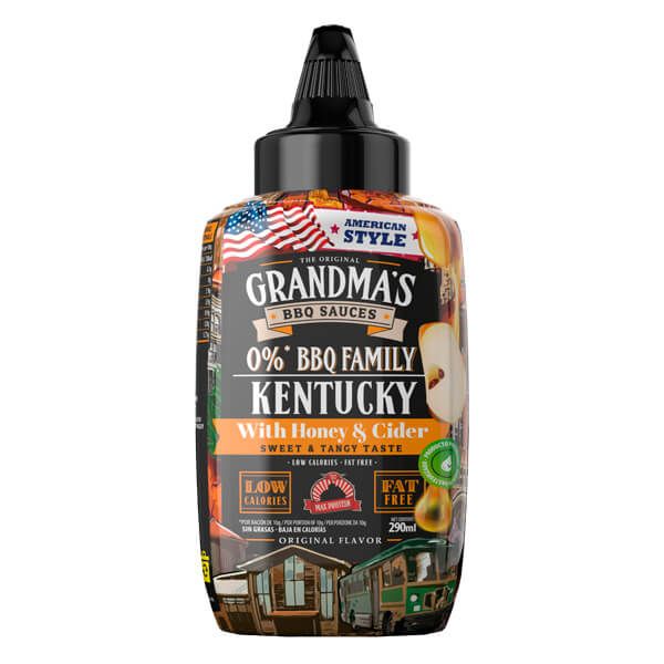 Salsa Grandmas BBQ 0% di Max Protein - Max Protein 0