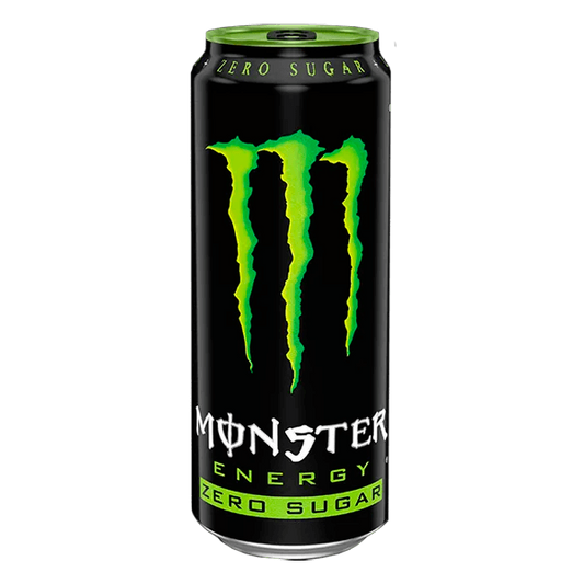 Monster Energy Zero di Monster Energy del marchio Monster Energy nella collezione Bevande Energetiche