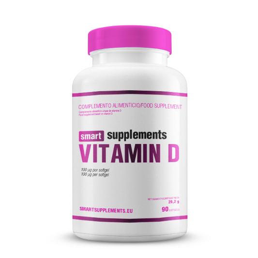Vitamina D 100ug di Smart Supplements del marchio Smart Supplements nella collezione Vitamina D