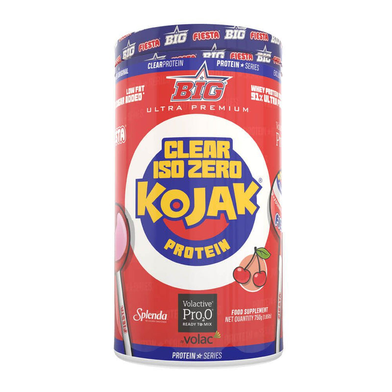 Clear ISO Zero Kojak di Big - BIG 2