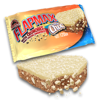 FlapMax envase de flapjack del fabricante Max Protein (Barritas de Carbohidratos)