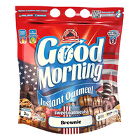 Harina de Avena Good Morning Instant envase de 3kg del fabricante Max Protein (Harina de Avena Dulce)