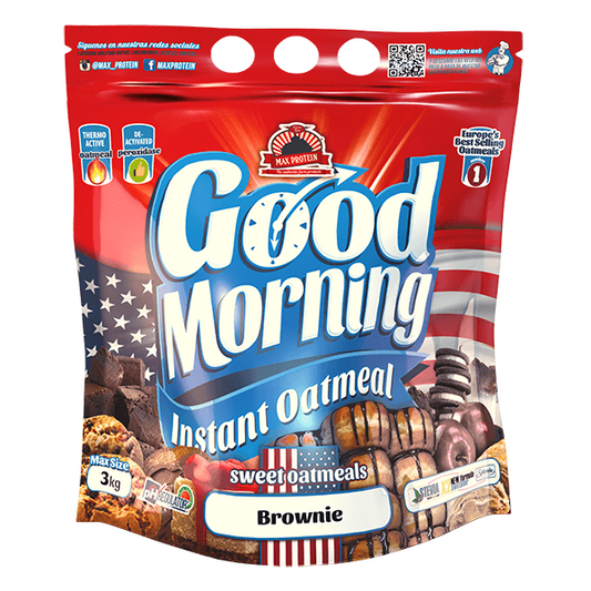 Farina di Avena Good Morning Istantanea di Max Protein del marchio Max Protein nella collezione Avena