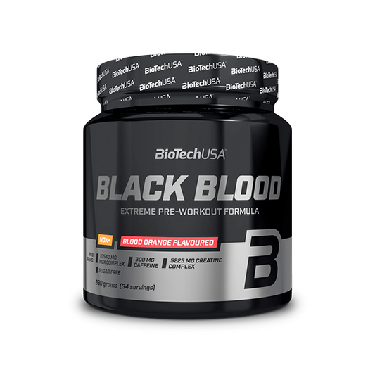 Black Blood NOX di Biotech USA del marchio Biotech USA nella collezione Pre-allenamento