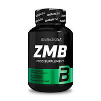ZMB envase de 60 cápsulas de la marca Biotech USA - zma