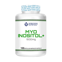 Myo-Inositol+ presentación de 120 cápsulas hecho por Scientiffic Nutrition en la sección de especial mujer
