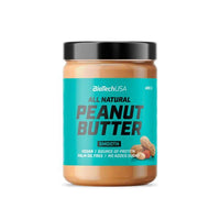 Crema de Cacahuete envase de 400g de la marca Biotech USA (Cremas de Cacahuete)