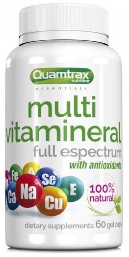 Multi Vitamineral di Quamtrax del marchio Quamtrax nella collezione Quamtrax