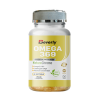 Omega 369 presentación de 60 softgels del fabricante Beverly Nutrition de la categoría Omega 3-6-9