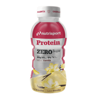 Protein Zero presentación de 330ml de Nutrisport complemento alimenticio de bebidas de proteína