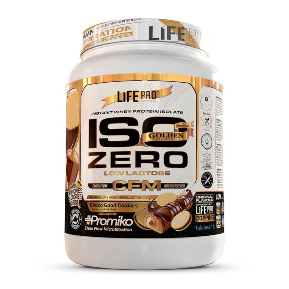 Isolate Zero Golden envase de 900g - proteÃ­na de aislado de suero isolate de la marca LifePRO