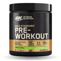 Gold Standard Pre-Workout envase de 330gr en la categoría Pre entreno de la marca Optimum Nutrition
