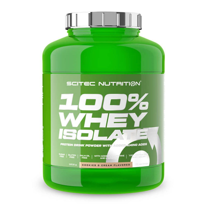 100% Whey Isolate di Scitec Nutrition - Scitec Nutrition 13