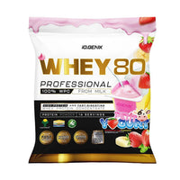 Whey 80 Profesional envase de 500g del fabricante IO.Genix en la sección de proteina de suero whey