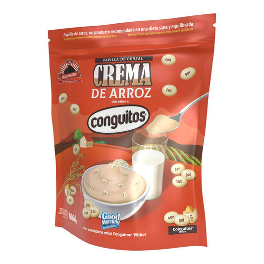 Crema di Riso Conguitos® di Max Protein del marchio Max Protein nella collezione Farina di Riso
