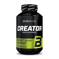 Creator bote de 120 cápsulas de la sección creatina monohidrato hecho por Biotech USA