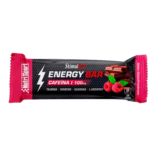 Barretta StimulRED con caffeina di Nutrisport del marchio Nutrisport nella collezione Energetici