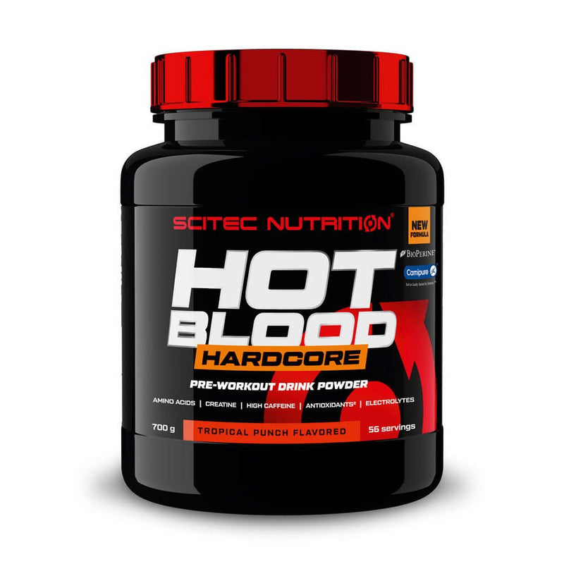 Hot Blood Hardcore di Scitec Nutrition - Scitec Nutrition 7