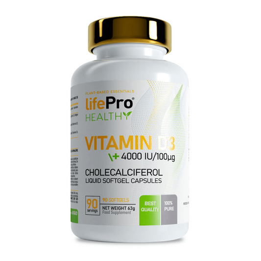 Vitamina D3 4000IU con Olio di Oliva di Life Pro del marchio LifePRO nella collezione Vitamina D