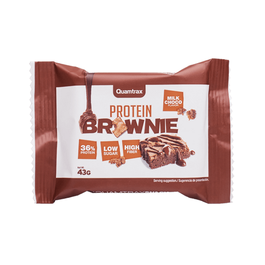 Brownie Proteico di Quamtrax del marchio Quamtrax nella collezione Dolci e biscotti