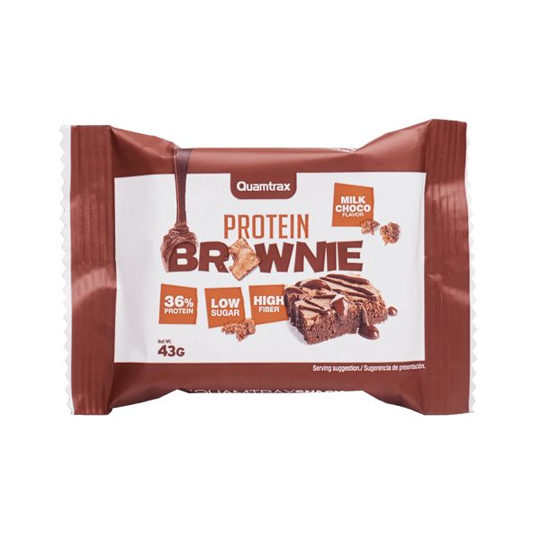 Brownie Proteico di Quamtrax - Quamtrax 0