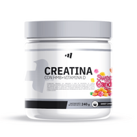 Creatina con HMB + Vitamina D di Masmusculo Supplements