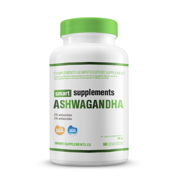 Ashwagandha 500mg di Smart Supplements - Smart Supplements 0