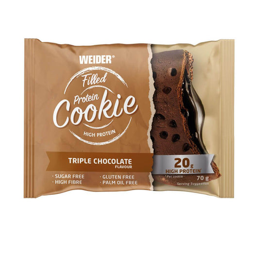 Biscotto Ripieno Protein Cookie di Weider del marchio Weider nella collezione Dolci e biscotti