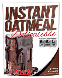 Instant Oatmeal Delicatesse de 1,5 kg de Beverly Nutrition (Harina de Avena Dulce)