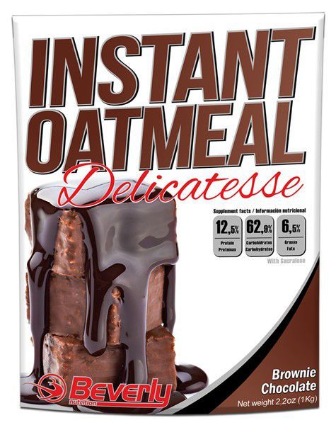 Instant Oatmeal Delicatesse di Beverly Nutrition del marchio Beverly Nutrition nella collezione Avena