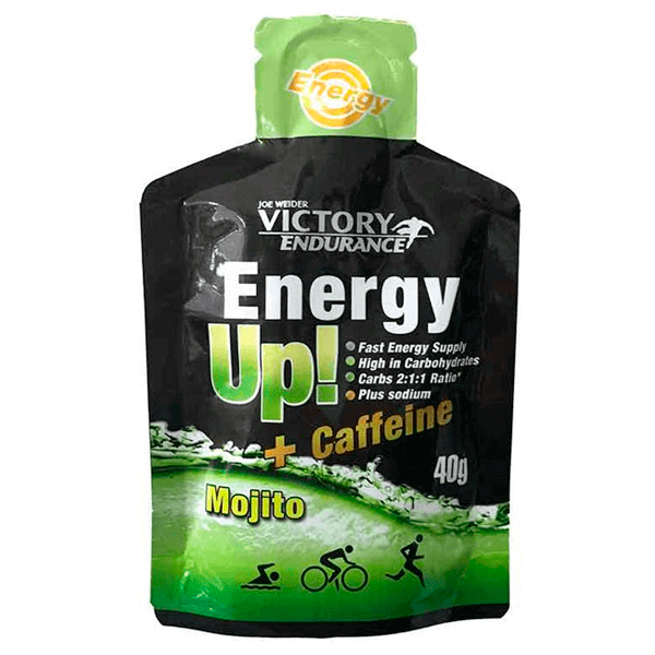 Gel Energy Up! con Caffeina di Victory Endurance - Victory Endurance 1