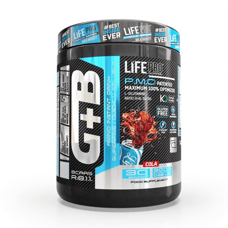 BCAA 8:1:1 + Glutamina di Life Pro - LifePRO 2