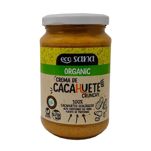 Crema di Arachidi Biologica di Ecosana - EcoSana 0