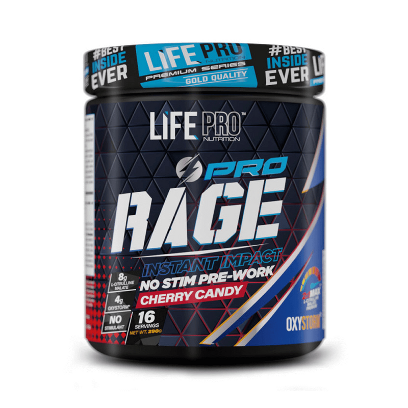 Rage Pro senza Stimolanti di Life Pro - LifePRO 1