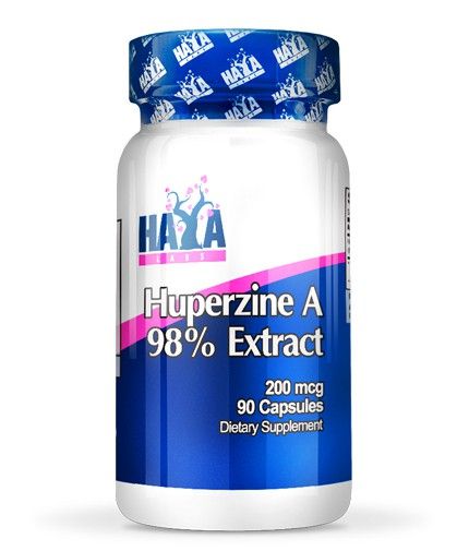 Estratto di Huperzina A 98% 200mcg di Haya Labs - Haya Labs 0