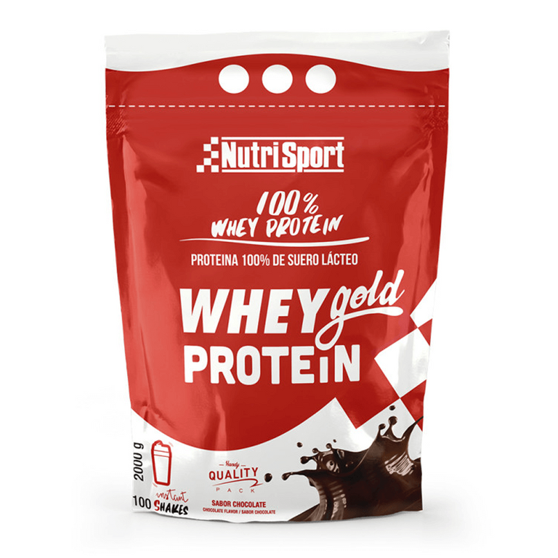 Whey Gold Protein di Nutrisport - Nutrisport 2