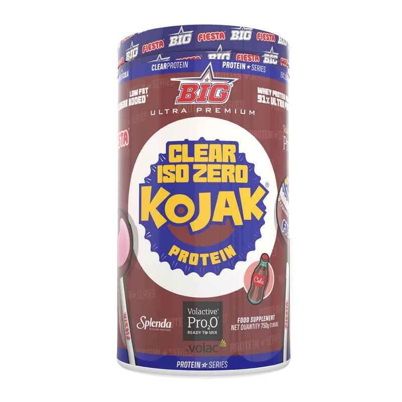 Clear ISO Zero Kojak di Big - BIG 1